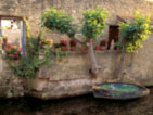 Canals of Isle sur la Sorgue France